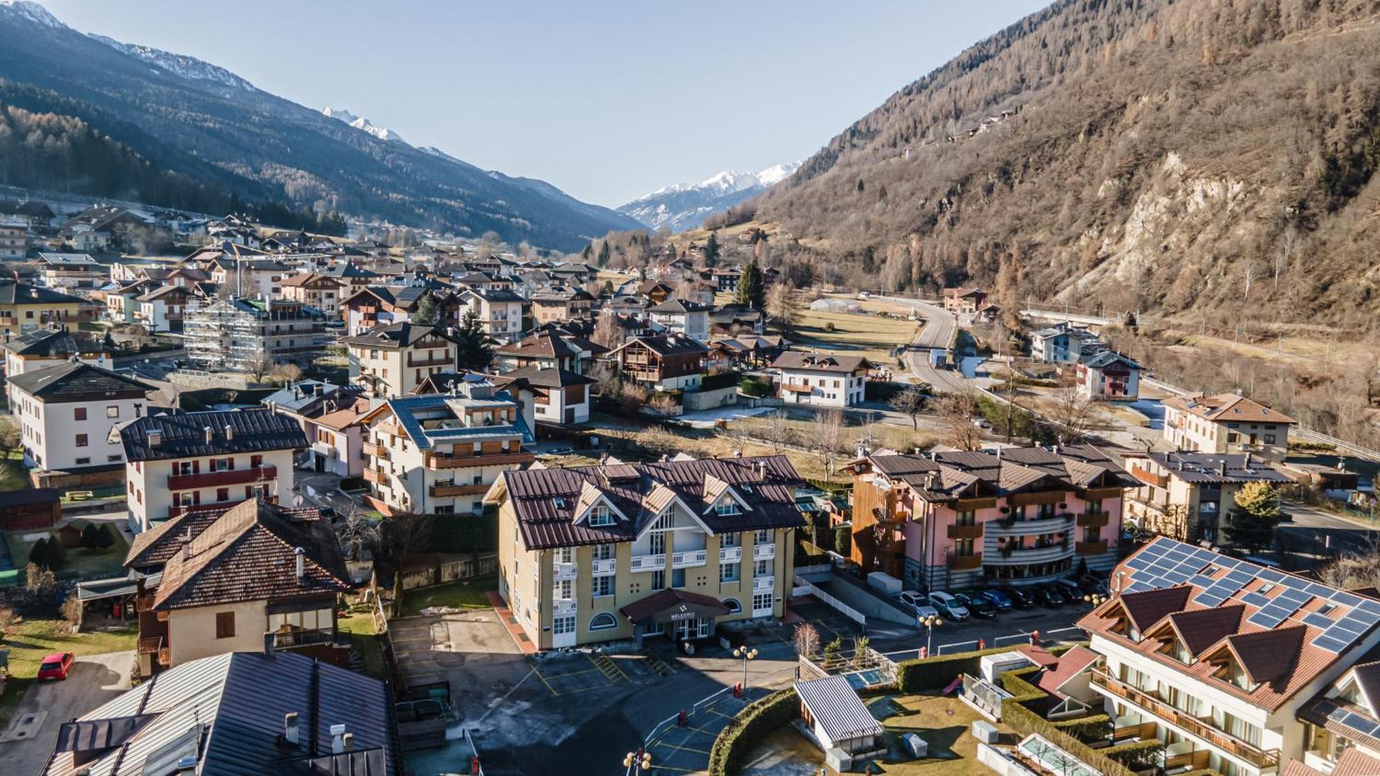 Hotel Garni Meledrio Dimaro Esterno foto