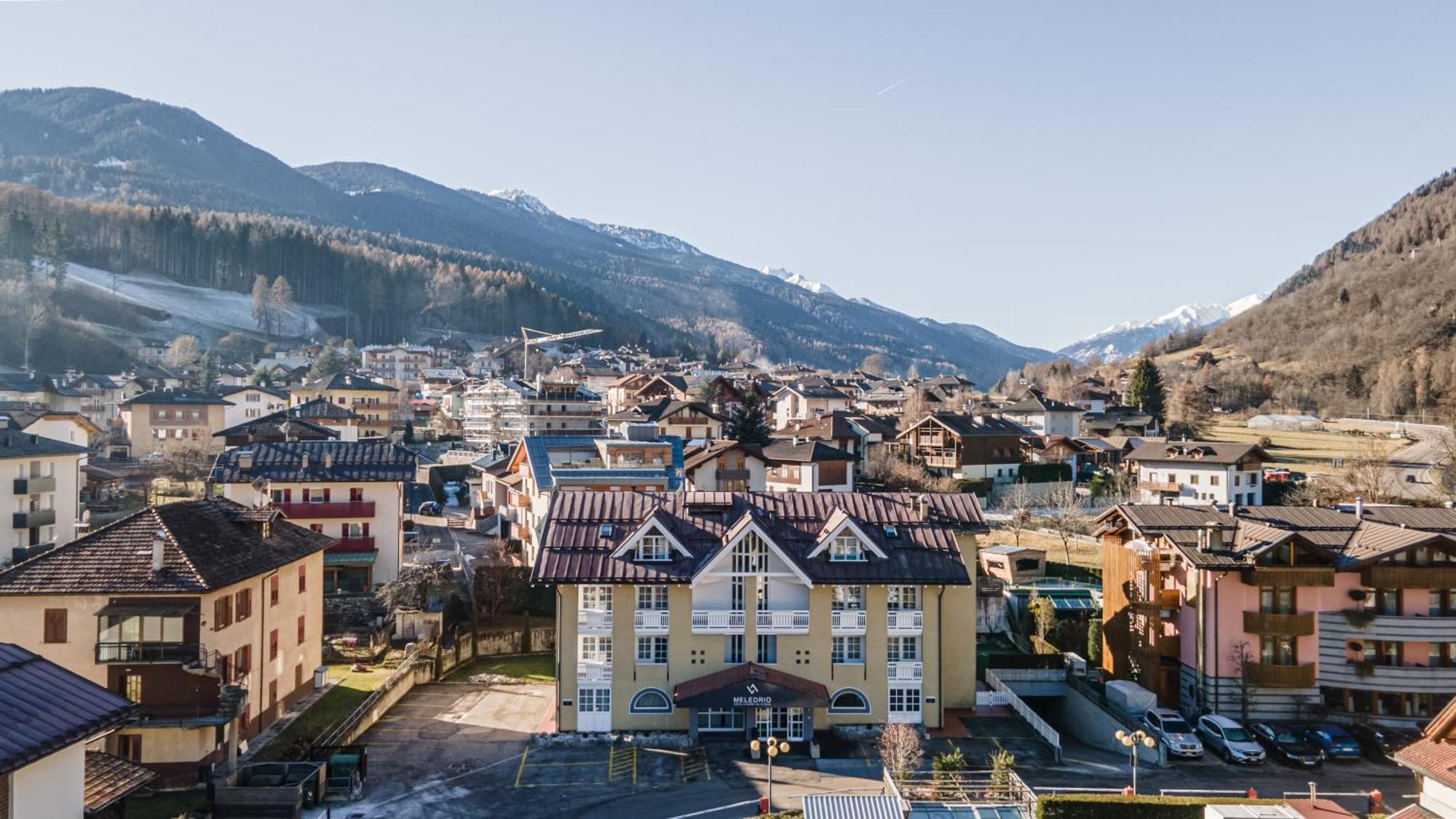Hotel Garni Meledrio Dimaro Esterno foto